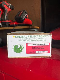 Onan generator control board
