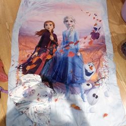 Toddler Frozen bed Set