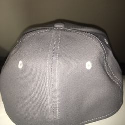 BALTIMORE RAVENS Flat brim 20th Anniversary Cap / Hat NEW NWT 1 Sewn logo on hat One size Miller Lite logo sewn on right side of cap