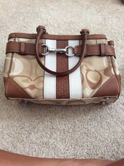 Coach purse