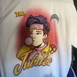 Civil Regime Men’s Large Oversized Xmen 