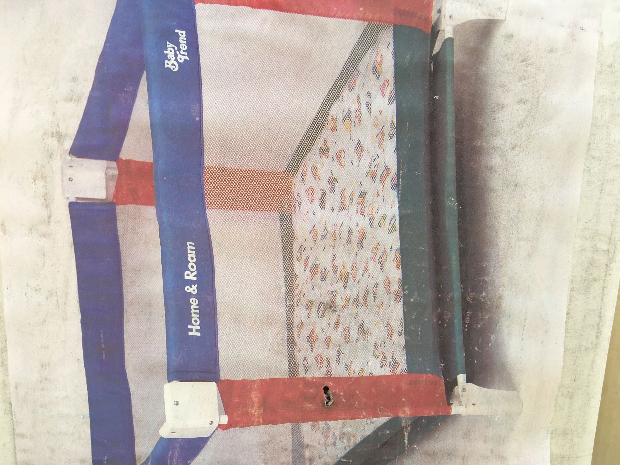 Vintage Baby Playpen