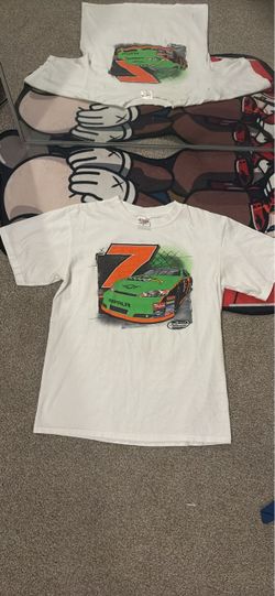 NASCAR #7 Chevy Impala Graphic T-Shirt