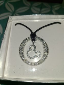 Mickey Mouse Necklace 