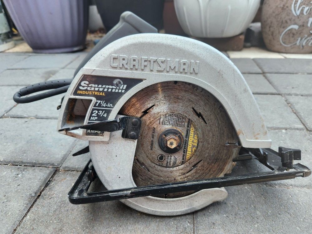 Craftsman Circular Saw 7 1/4 "