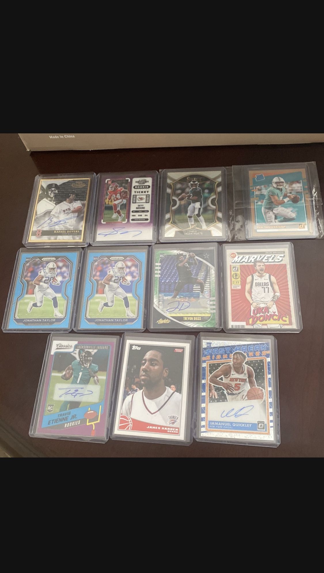 Nba/nfl/mlb Cards