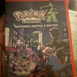 Pokémon Za Nintendo Switch 2