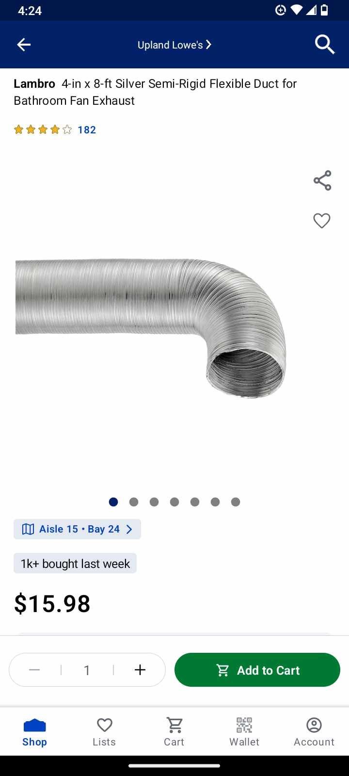 Flexible Duct