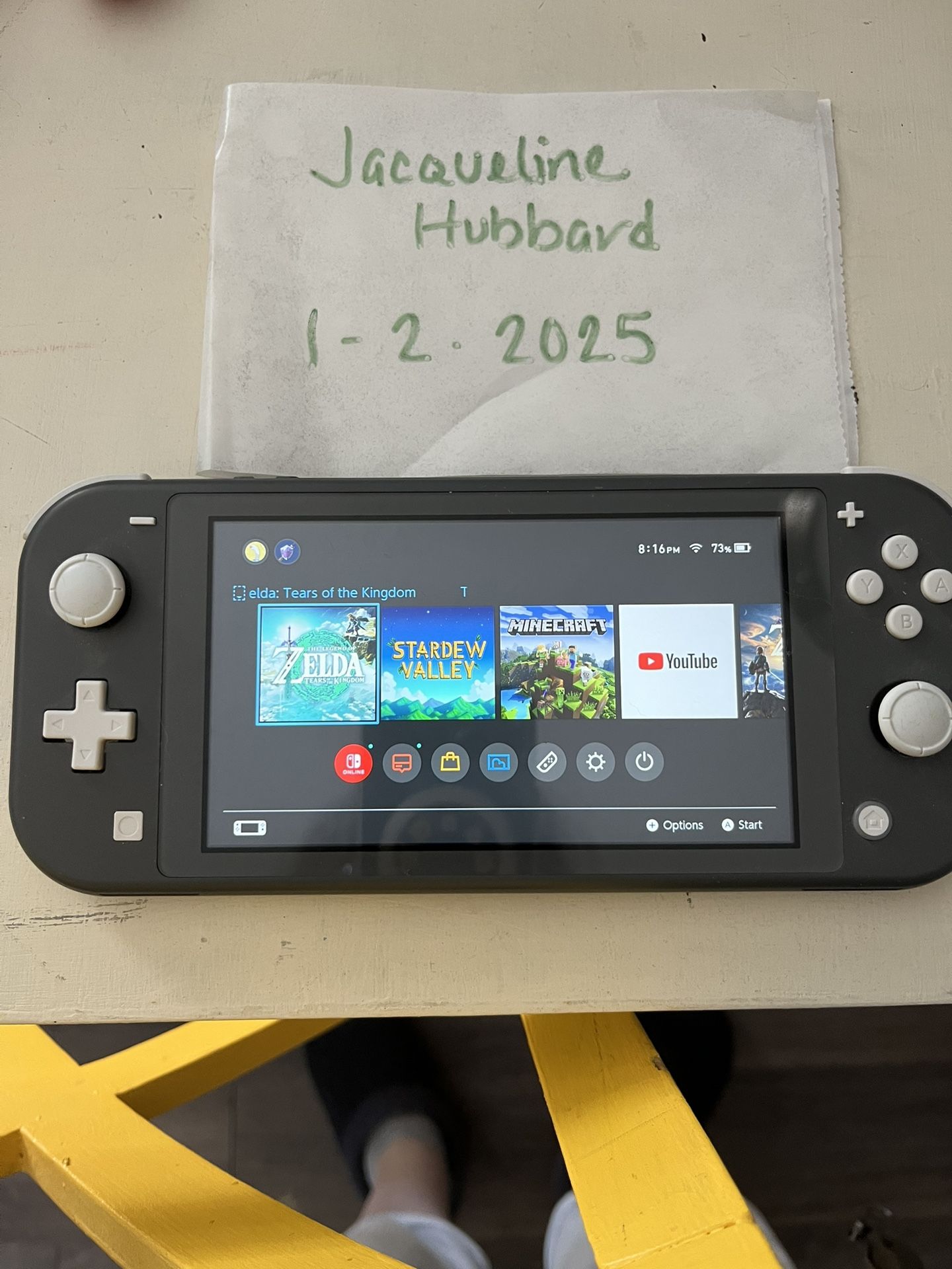 Nintendo Switch Lite