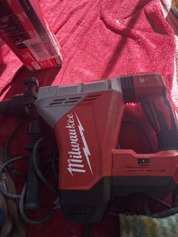 Milwaukee 1 3/4 SDS Max Rotary