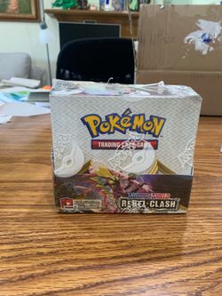 REBEL CLASH BOOSTER BOX