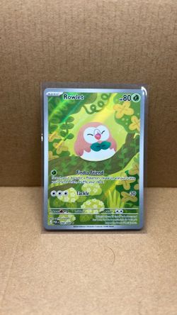Pokémon Rowlet Full Art 090/088