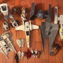 Vintage Star Wars Lot 
