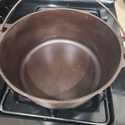 GRISWOLD #8 CAST IRON   Slant Logo Seasoned Flat 