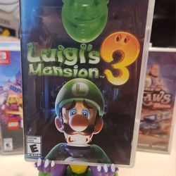 Luigis Mansion 3 Nintendo Switch 