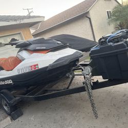 2 Jestski And Trailer 