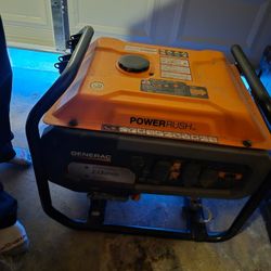 Generac Gp6500 Power Rush (Portable Generator)
