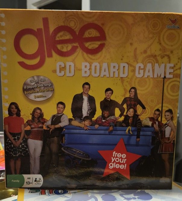 Glee Board Game