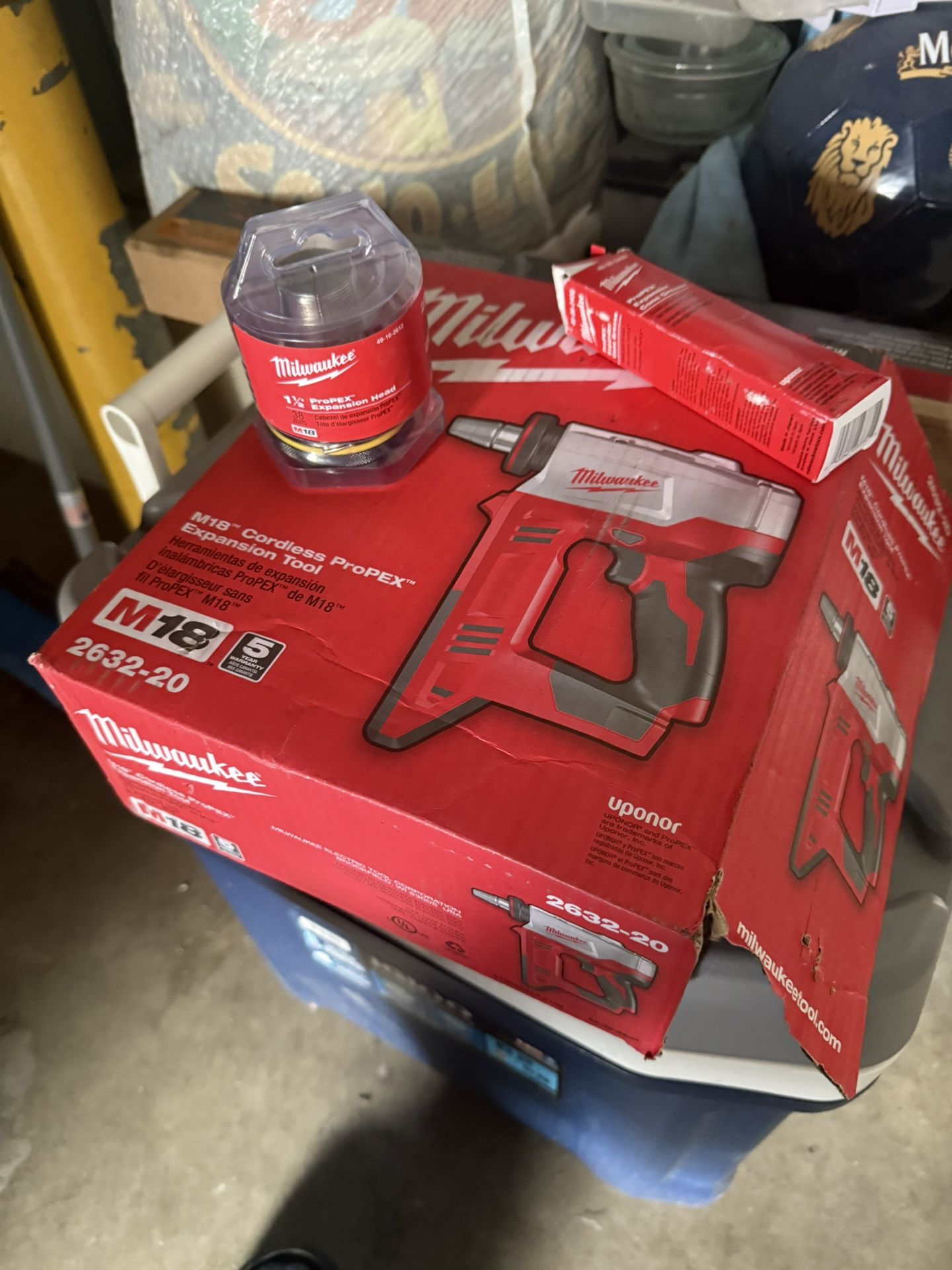 m8 cordless proplex expansion tool