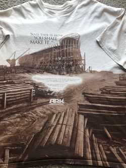 Vintage Noah’s Ark Tee Size XXL