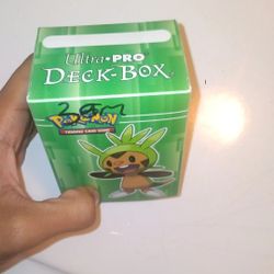 Ultra Pro Pokémon Deck Box