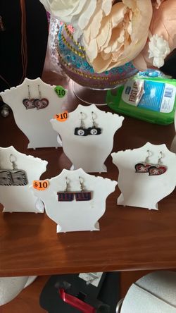 NFL earrings