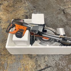 Rigid Mitre Saw 12 Inch Blade 