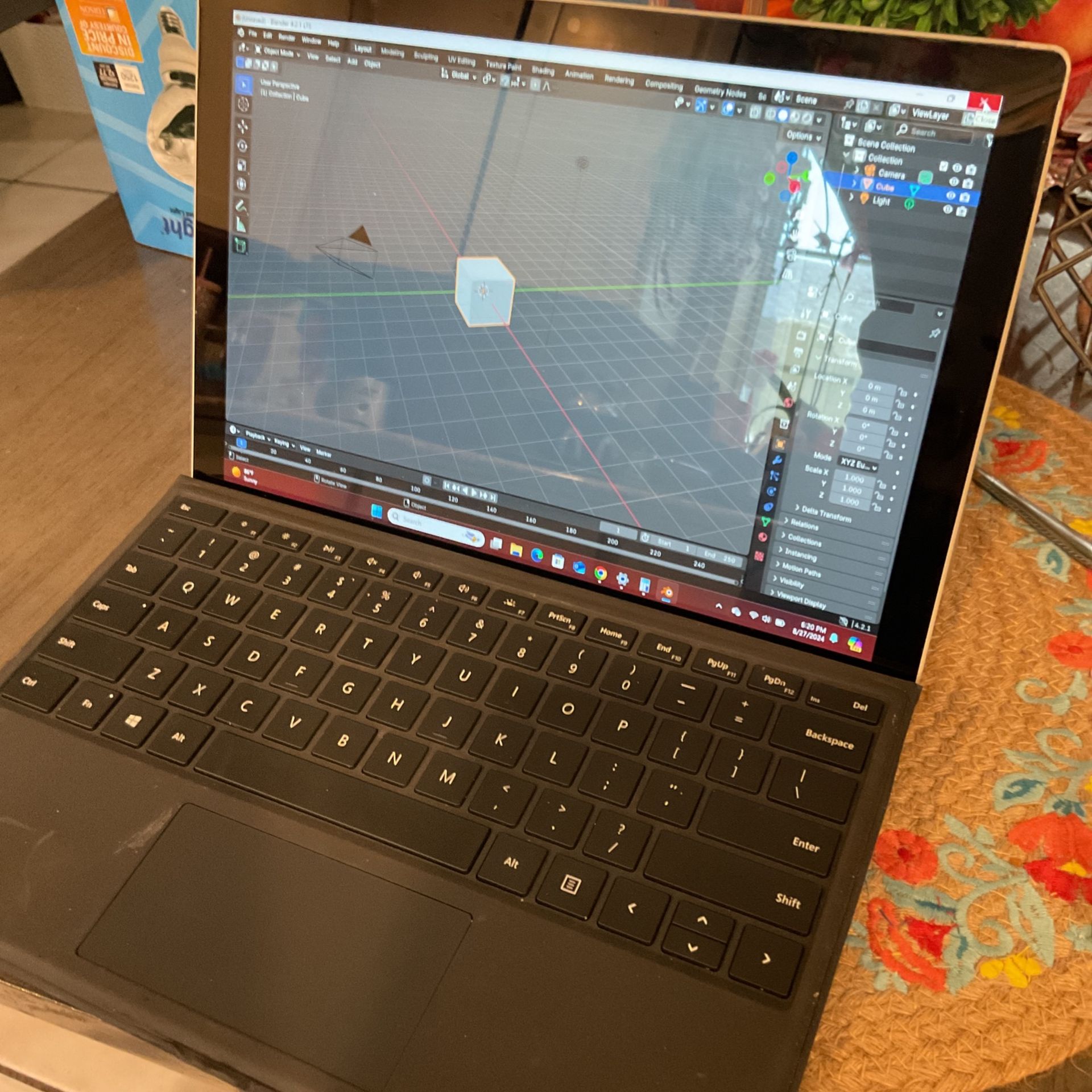 Surface Pro 7 Tablet 