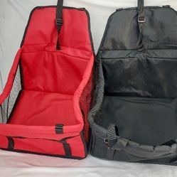 PORTABLE DOG CAR SEAT 