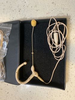 Galaxy Audio Single Hear ESM wireless headset microphone ~ $50