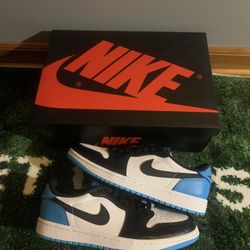 Jordan 1 Low  Powder Blue Size 8.5 Brand New 