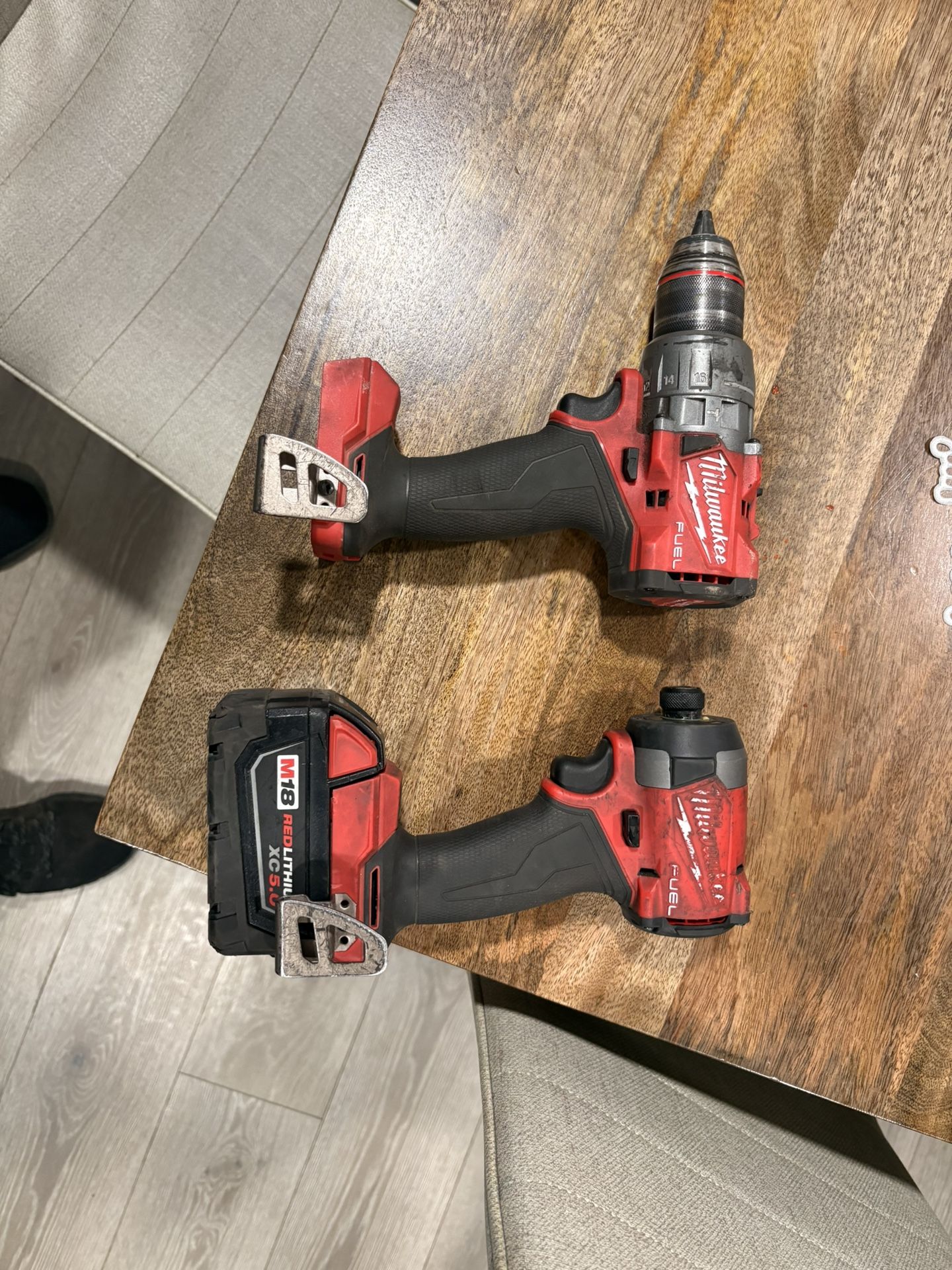 Milwaukee Fuel M18 Impact And Ratchet 