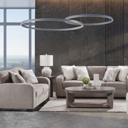 Taupe Living Room Set