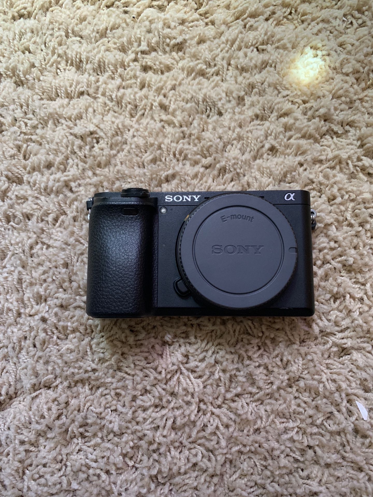 Sony a6300 barely used