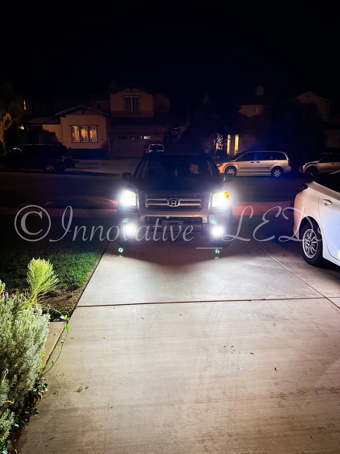 PSX26W 12278 LED Headlight Fog Lights/DRL Upgrade, 6000K Xenon White 12278C1 H28W PWY26W Xtreme Super Bright luces