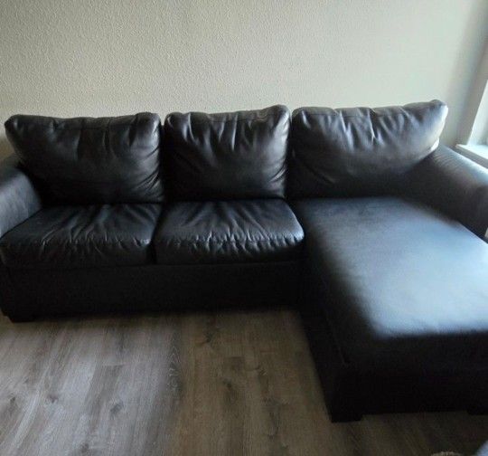 Black Couch 