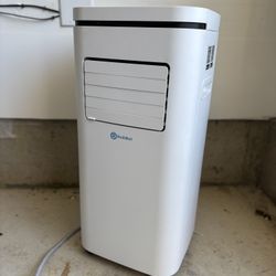 Portable AC 10,000 BTU Smart Air Conditioner With Built-In Dehumidifier