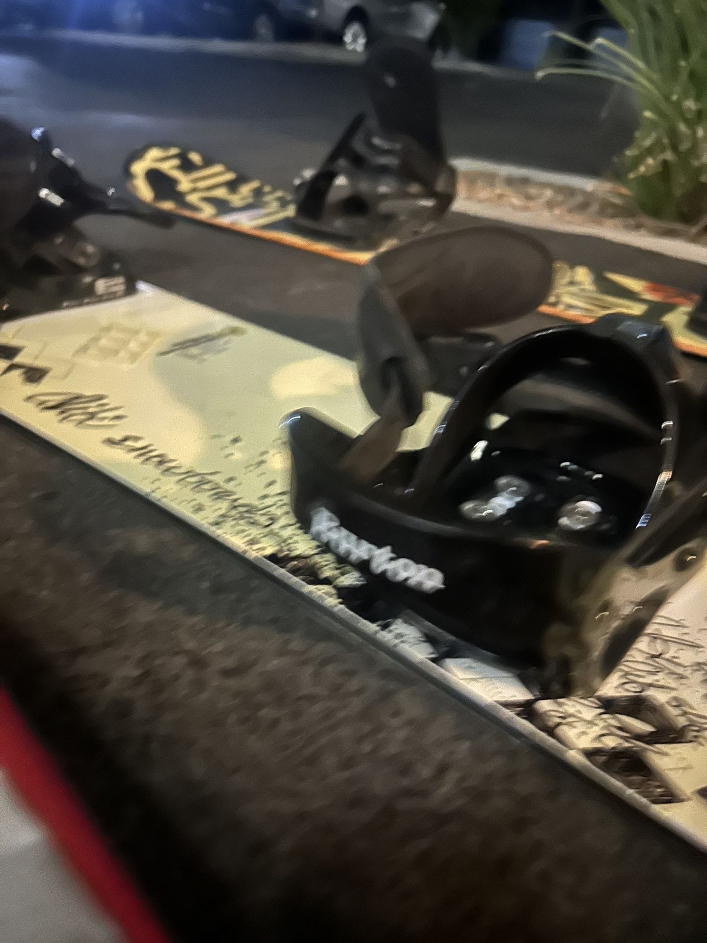 Snowboard