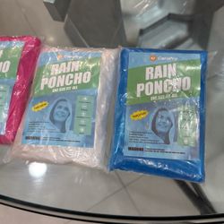Rain poncho 