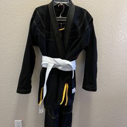 Jiu Jitsu Gi - Size A4 - $50