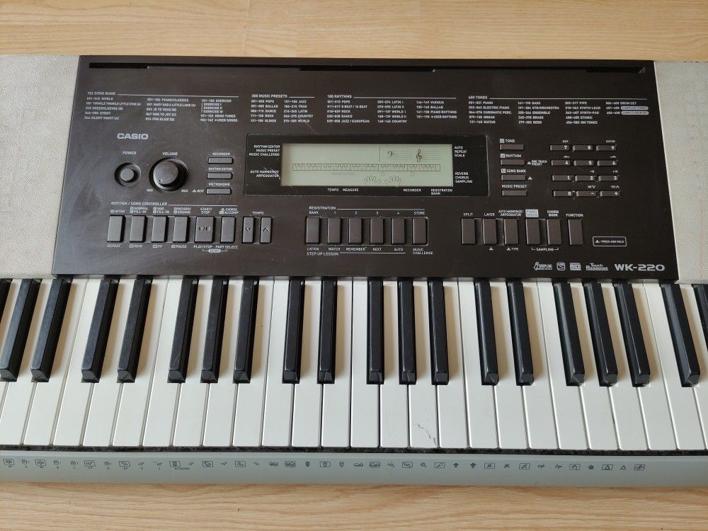 Casio Electronic Keyboard