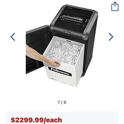 Office Paper Shredder