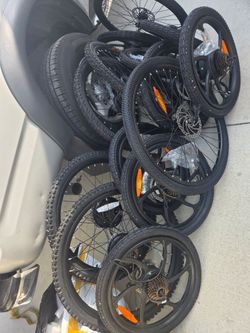 48v electric rear wheels