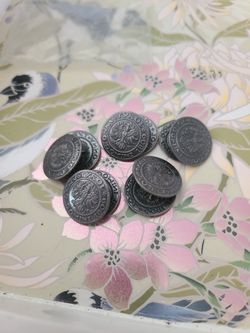 Vintage Buttons (Not Silver) AVAILABLE