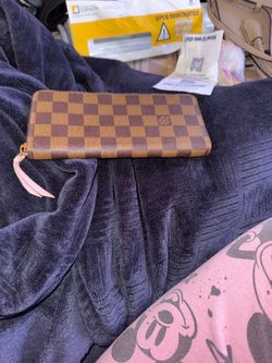 Authentic Louis Vuitton Checker Brown Ebene Damier