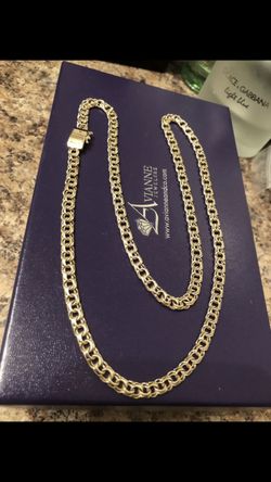 10k gold chain chino