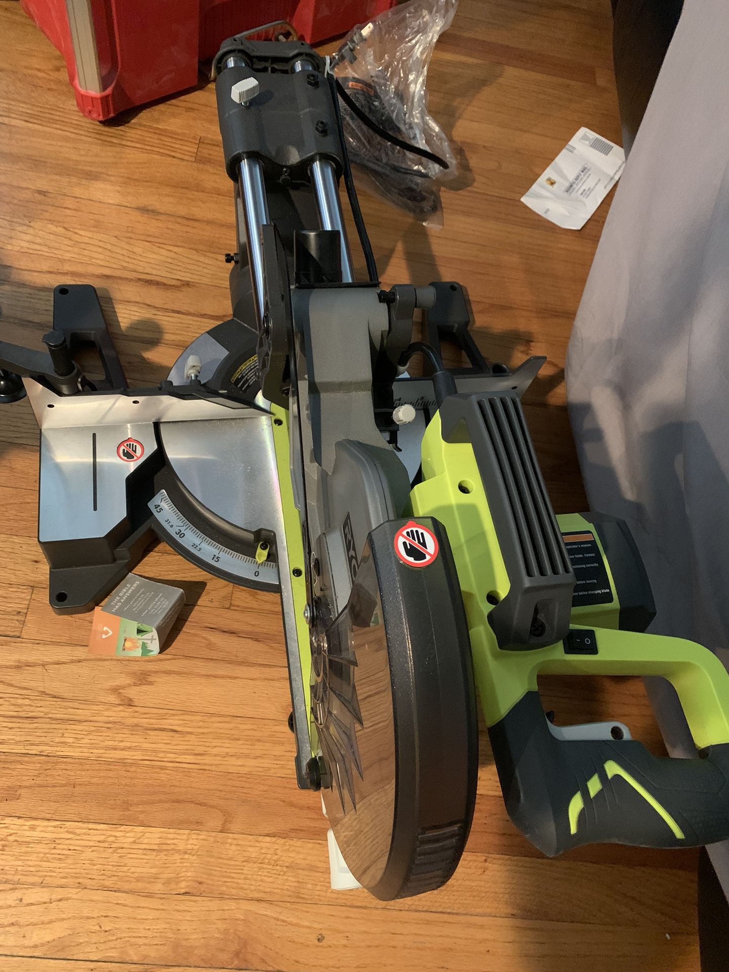 10 inch sliding Miter Saw