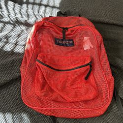 Jansport Mesh Backpack 