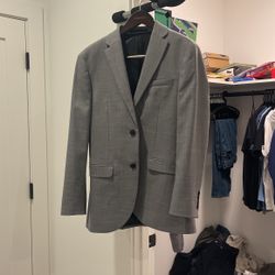 Top man Dress Jacket+white Button Up