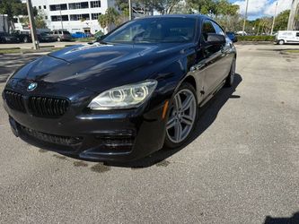 2015 BMW 6 Series